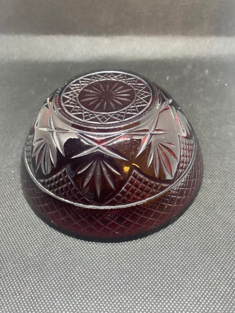 Arcoroc Red Cereal Size Bowl - Picture 2 of 4